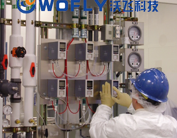 乙炔氣體報警器由探測器與報警控制主機(jī)構(gòu)成