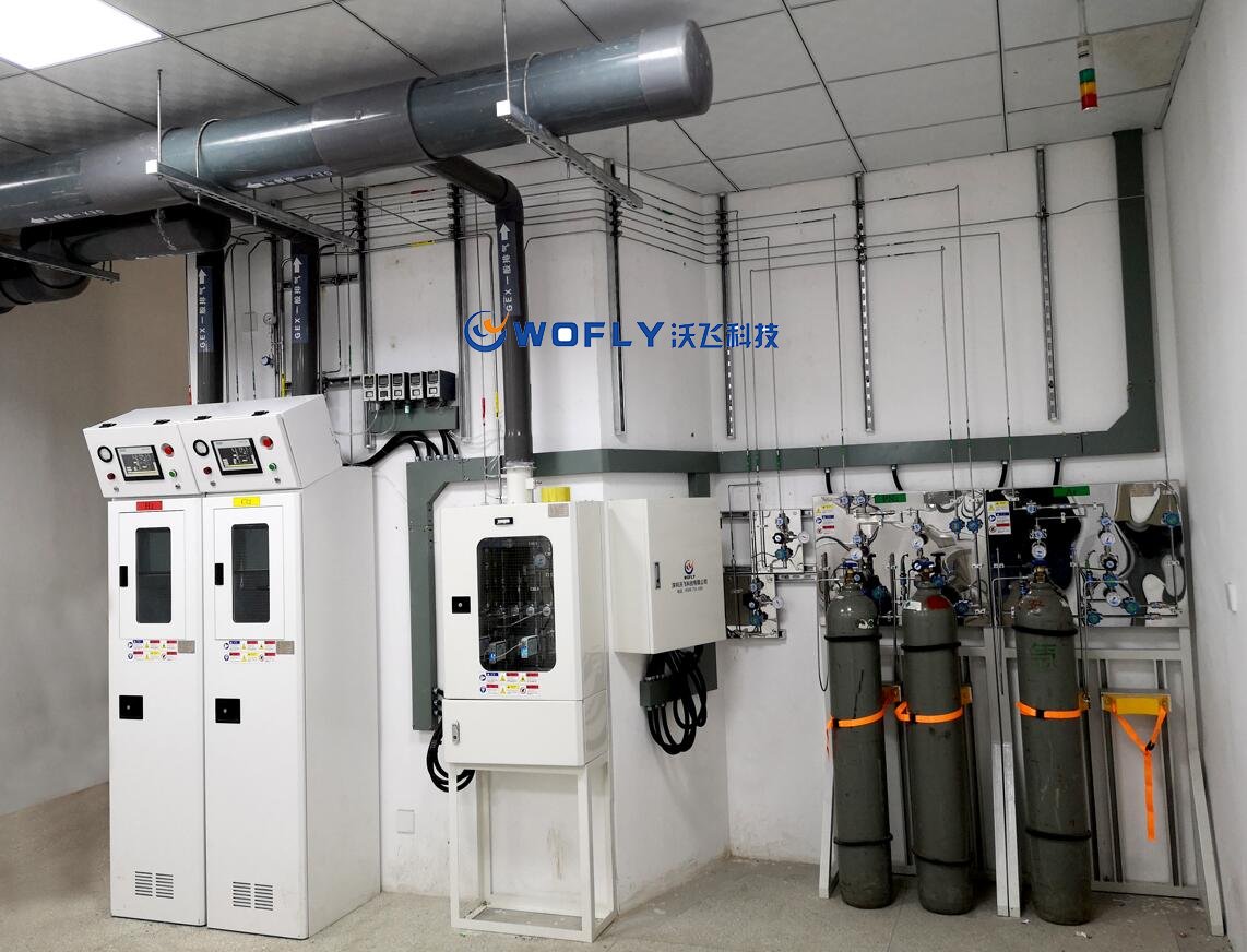 等離子刻蝕氣體CF4供氣需不需要安裝電子特氣系統(tǒng)？